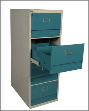 Hon 4 Drawer File Cabinet