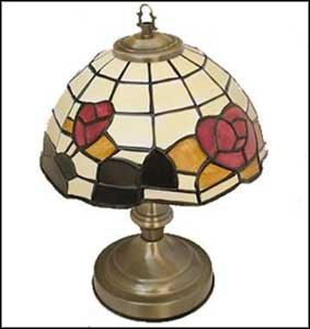  Tiffany Lamp on Vintage Tiffany Lamps Dimmed