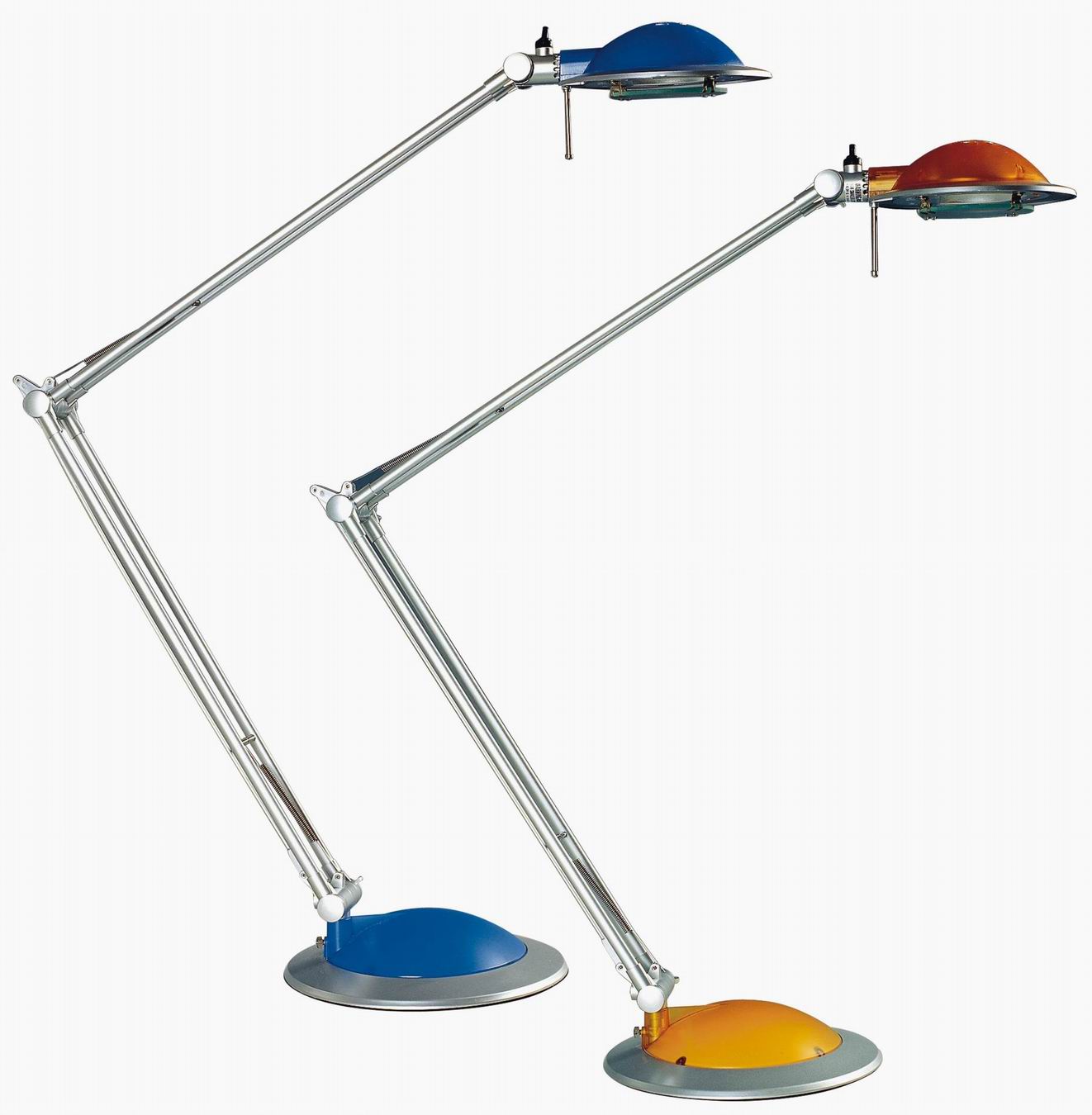 Halogen Desk Lamps on Multicolor Halogen Swing Desk Lamp 50w