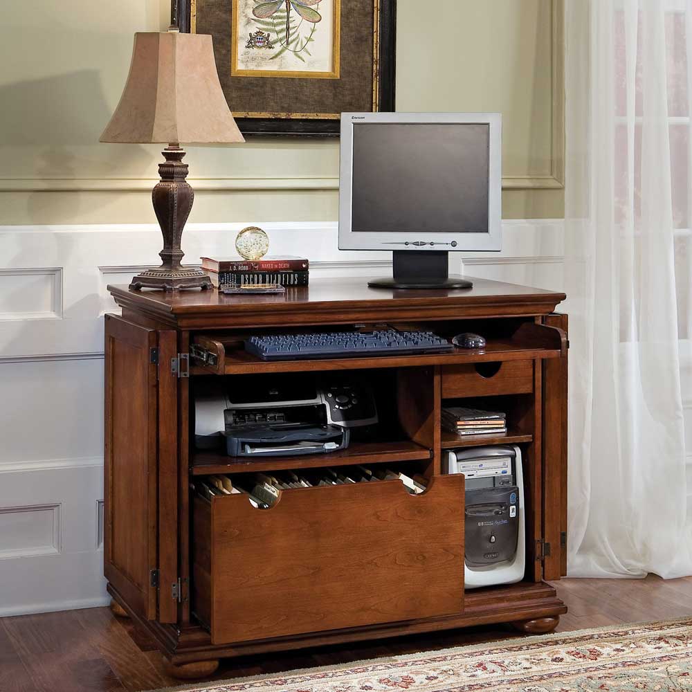 Home Office Computer Desks with Hutch | Office Furniture