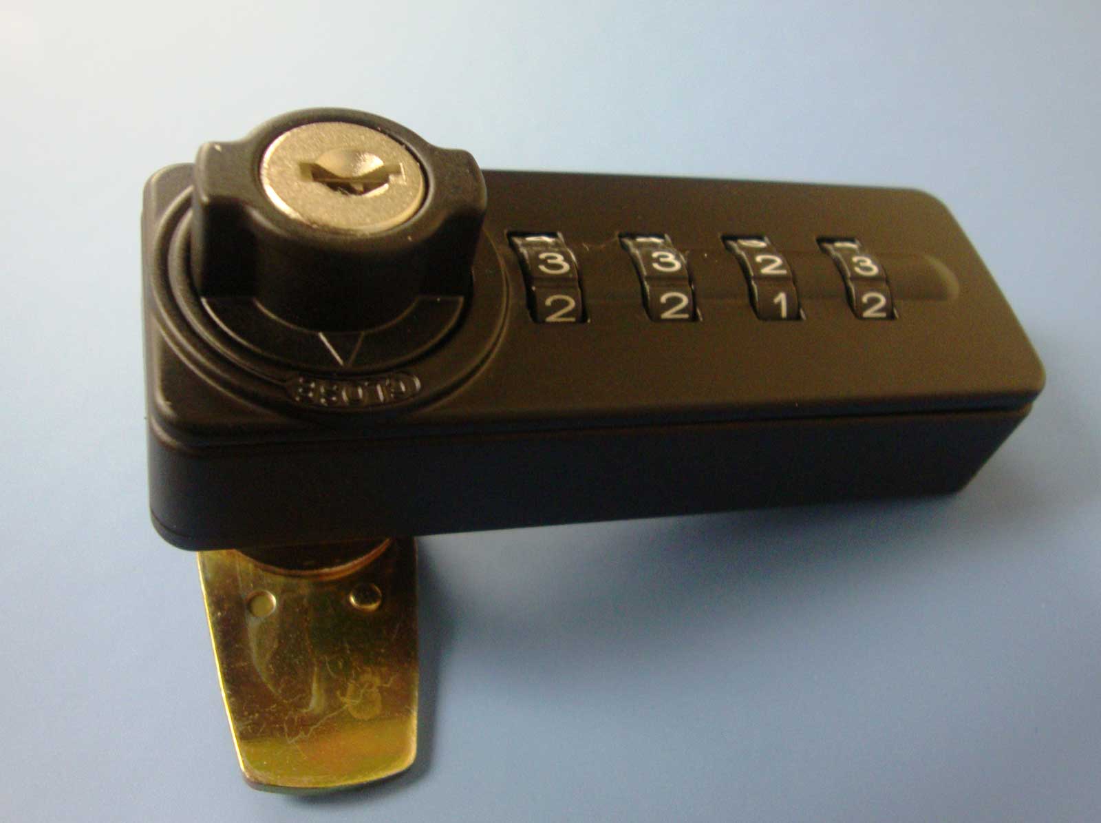 File Cabinet Combination Lock With Master Key 