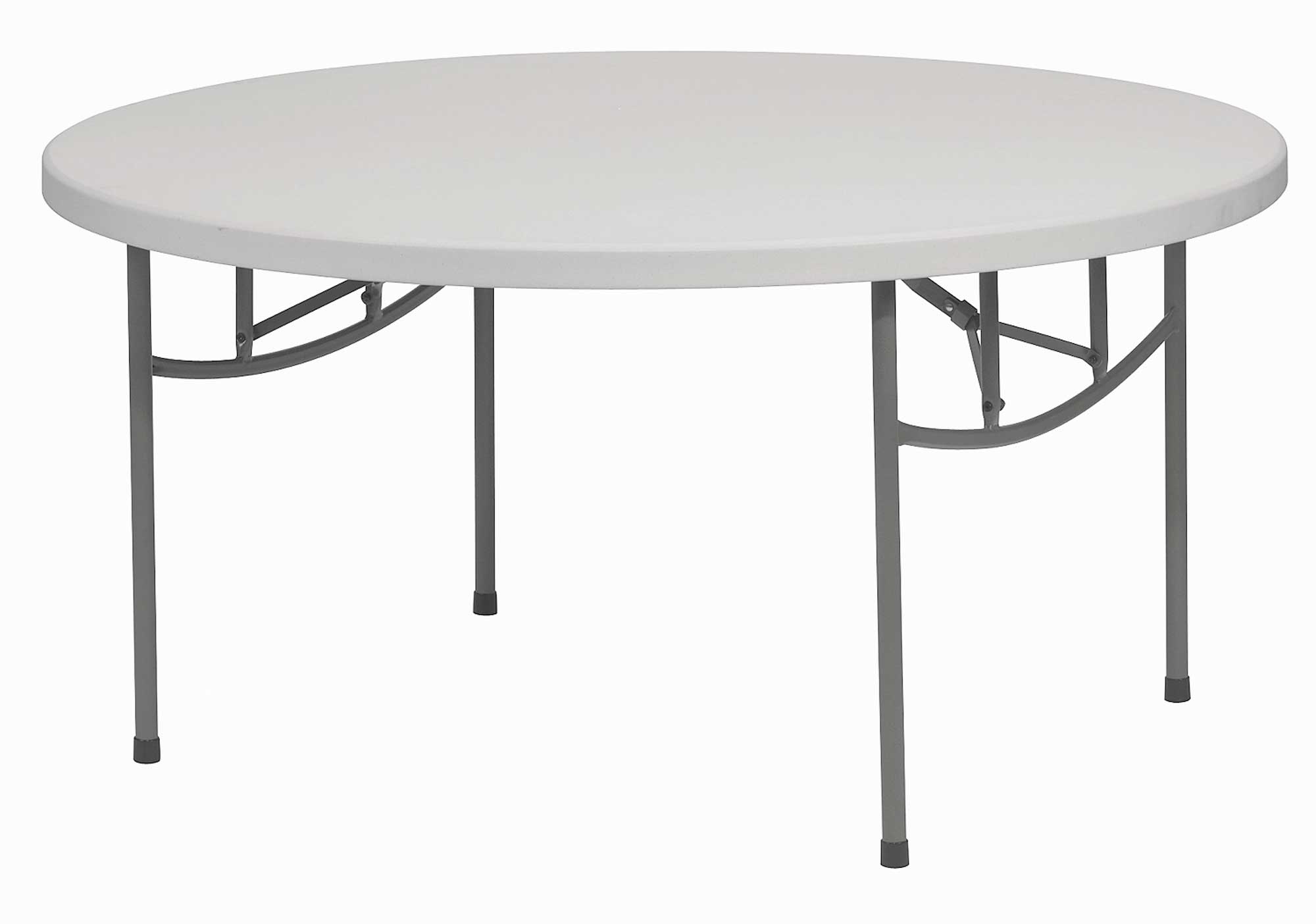 large round folding kitchen table