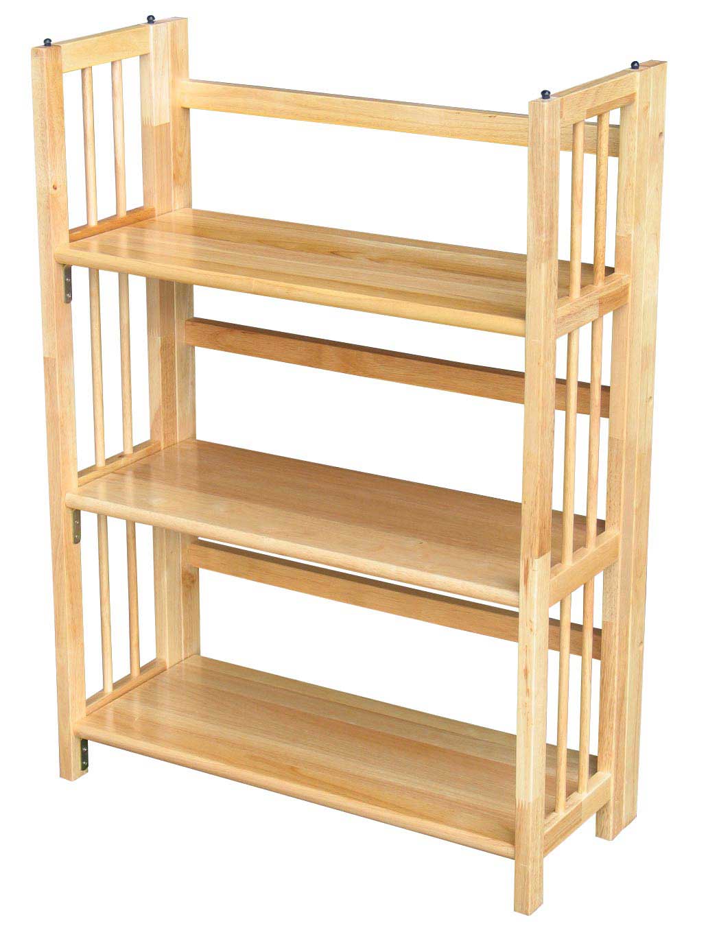  wooden plan file bookcase natural