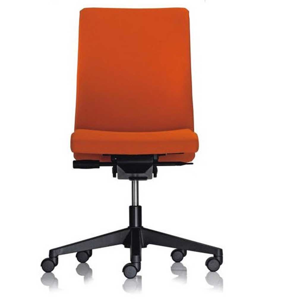 Haworth Office Chair SYSTEM 39 In Orange 