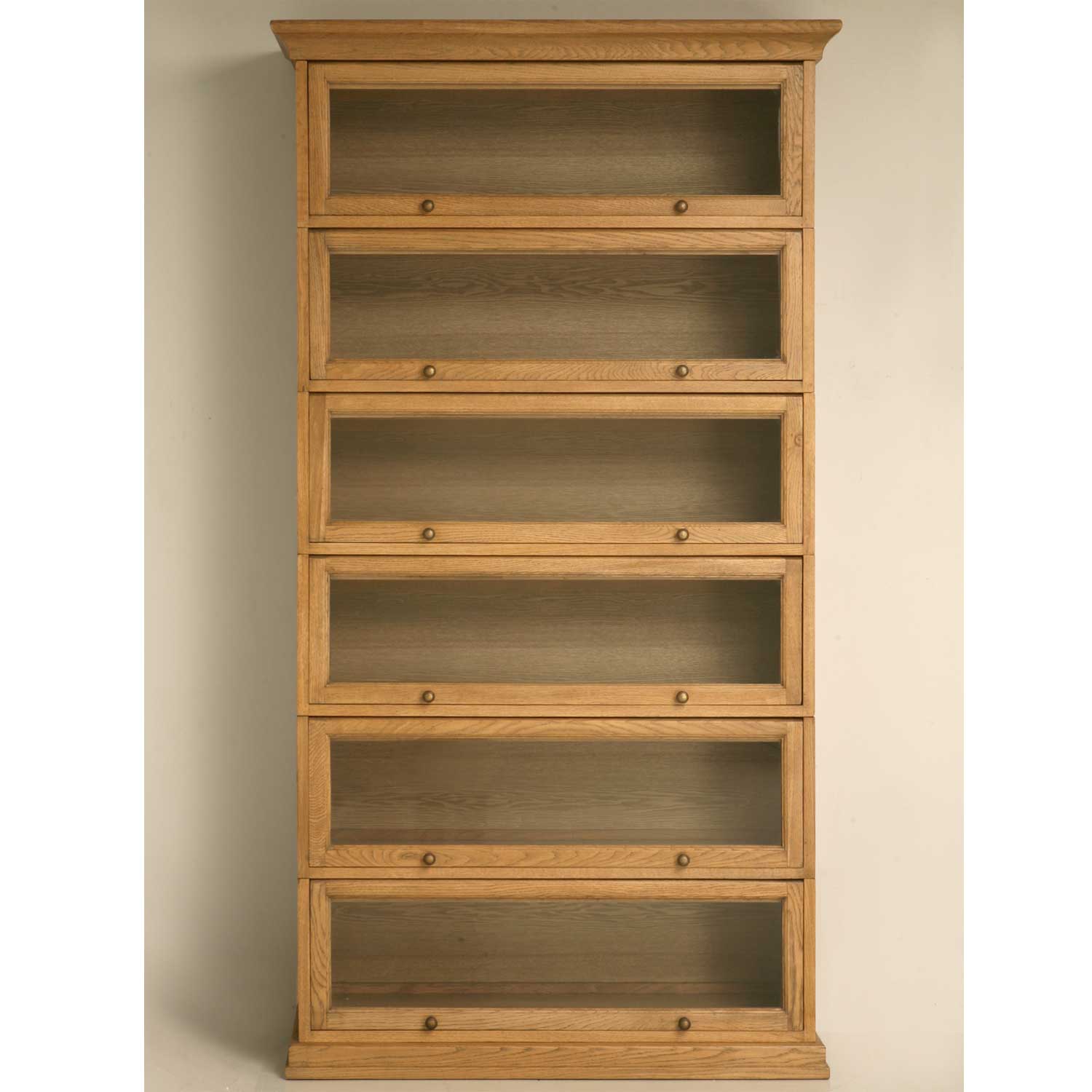Oak Barrister Bookcase to Organize Your Books  Office Furniture