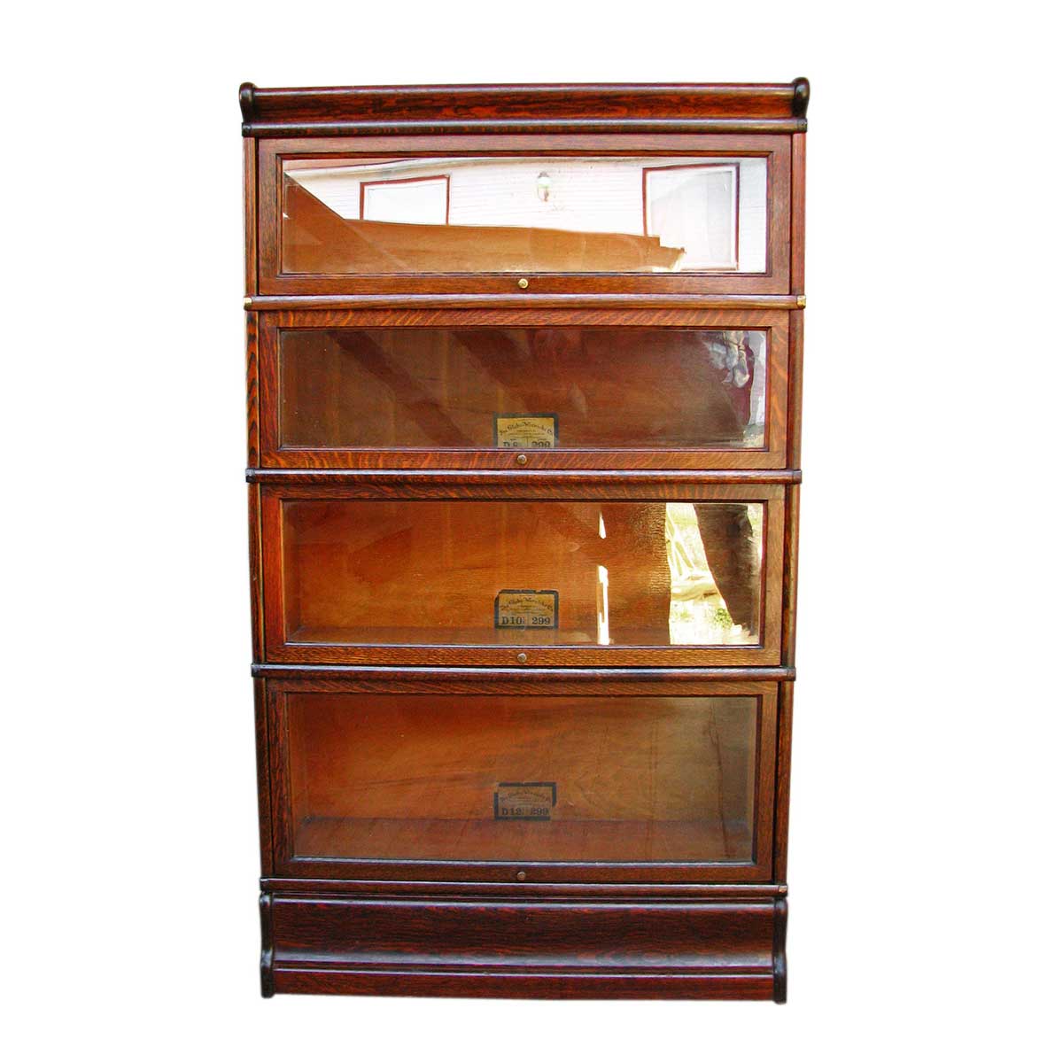 Oak Barrister Bookcase to Organize Your Books  Office Furniture