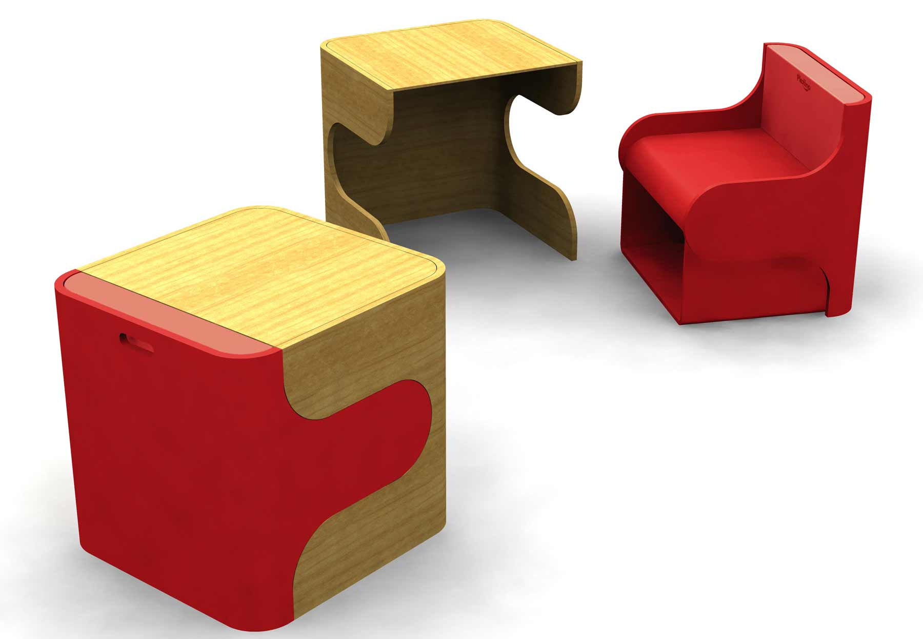 office furniture sets on Pkolino Klick Kids Office Furniture Sets