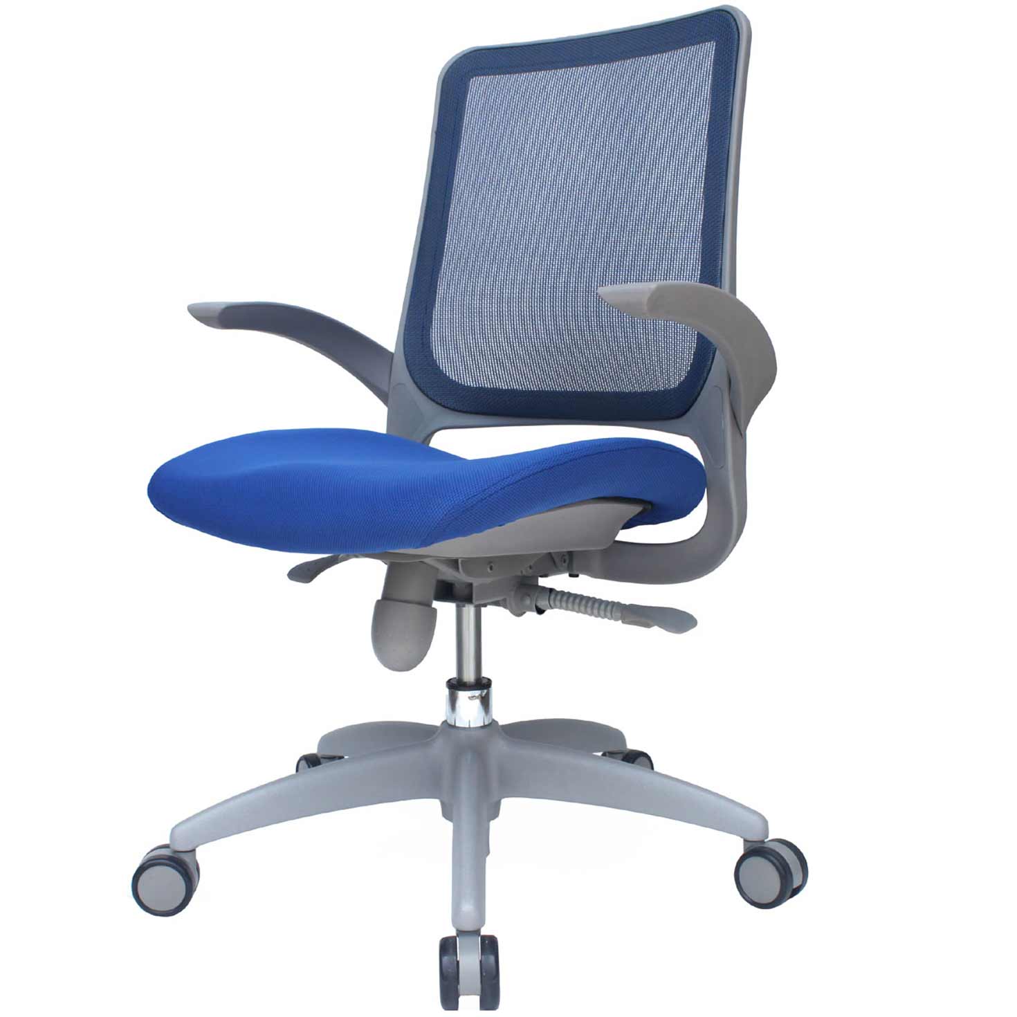Dehao Furniture Ergonomic Blue Office Mesh Chair 