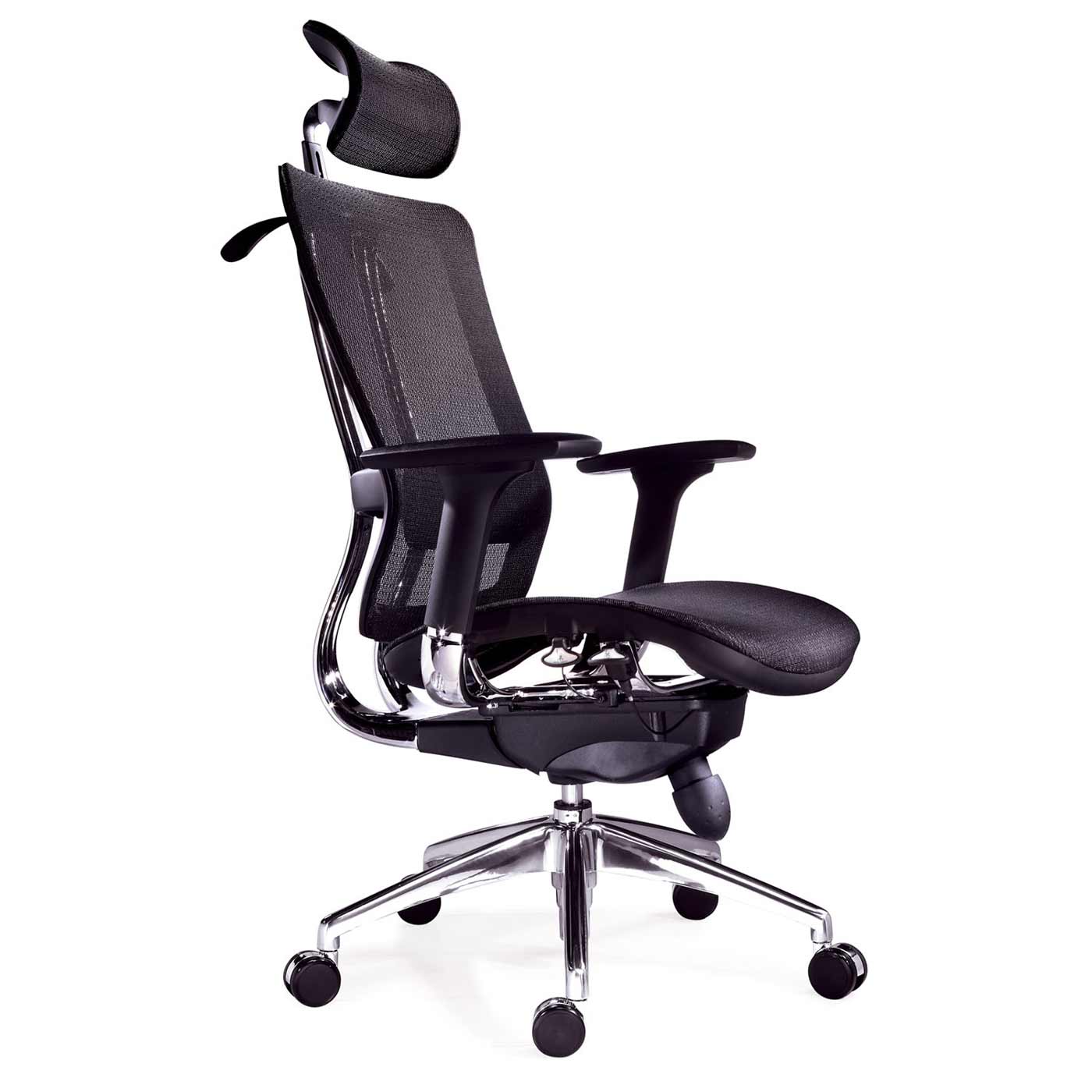 Ergonomic Mesh Office Chair With Headrest 
