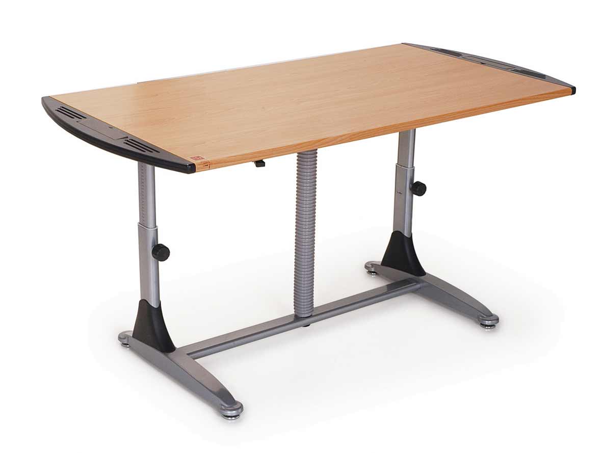 Adjustable Height Desk IKEA