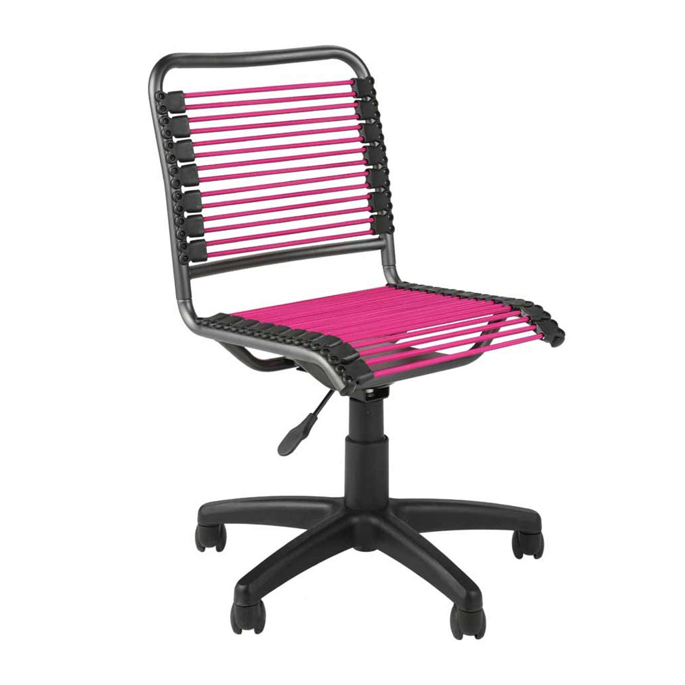 armless chair on Bungee Mesh Armless Office Task Chair