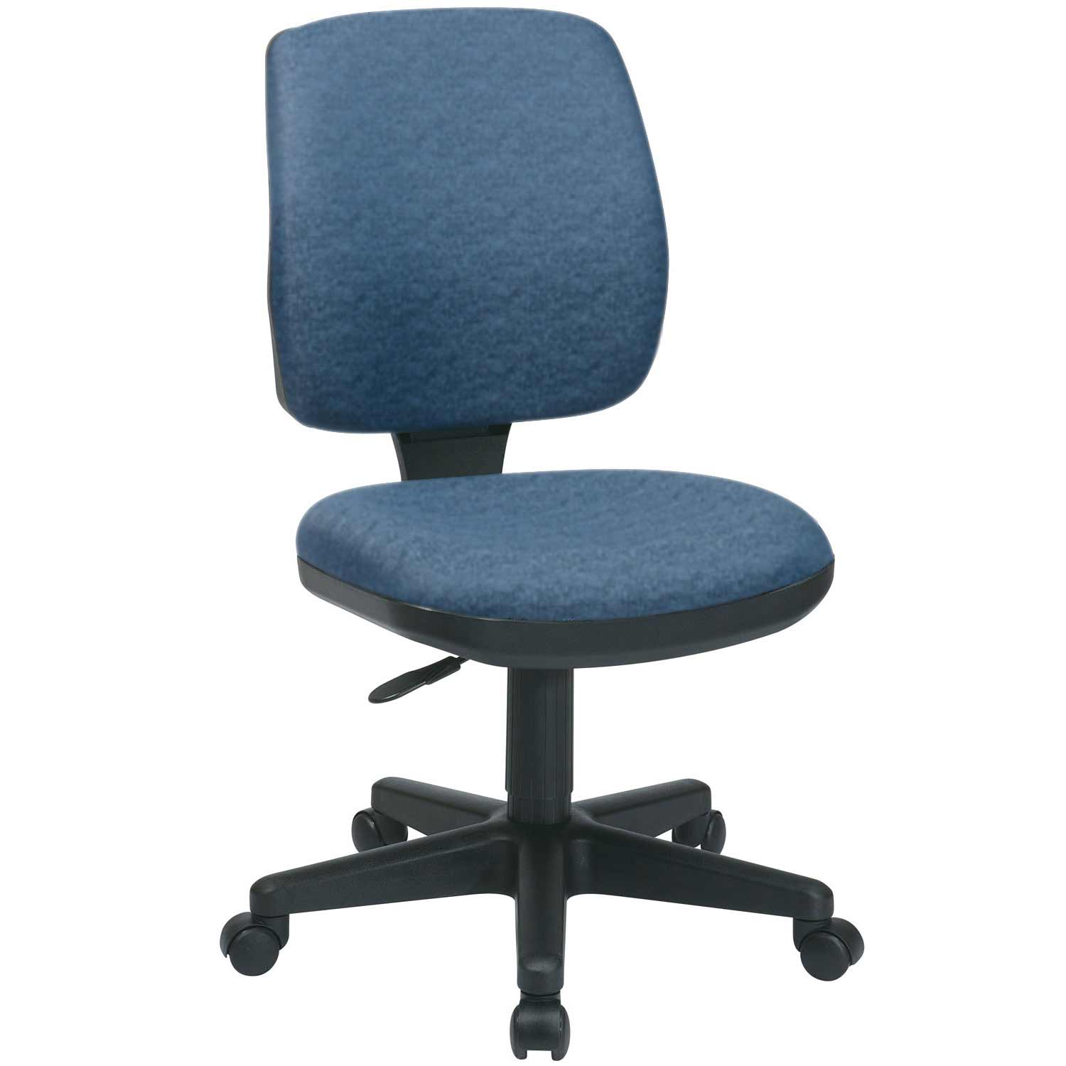 Armless Task Chairs for Home Office