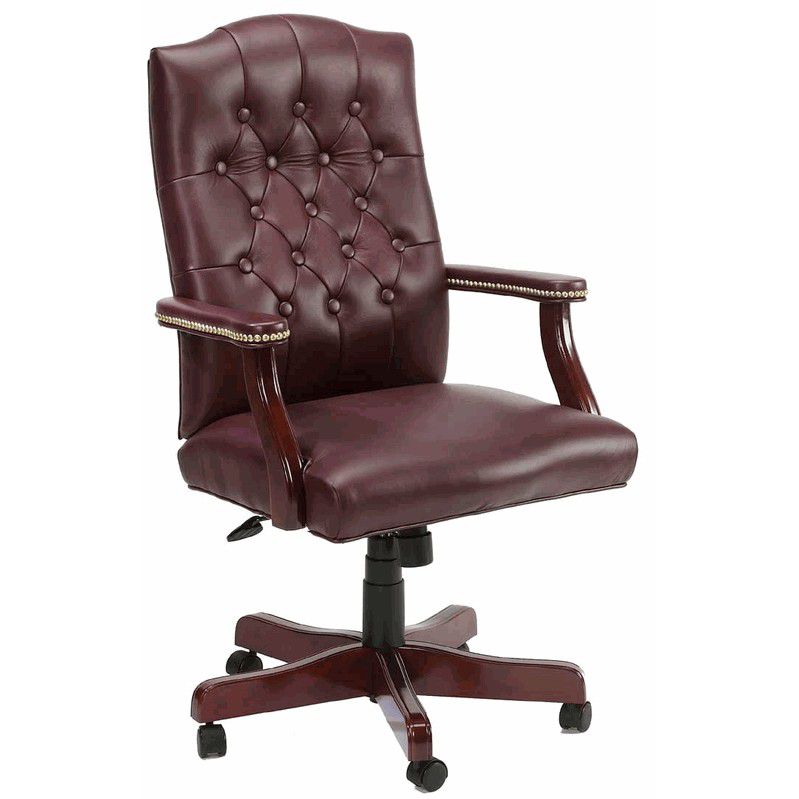 Executive Leather Desk Chairs Offer Great Convenience and Attractive Look