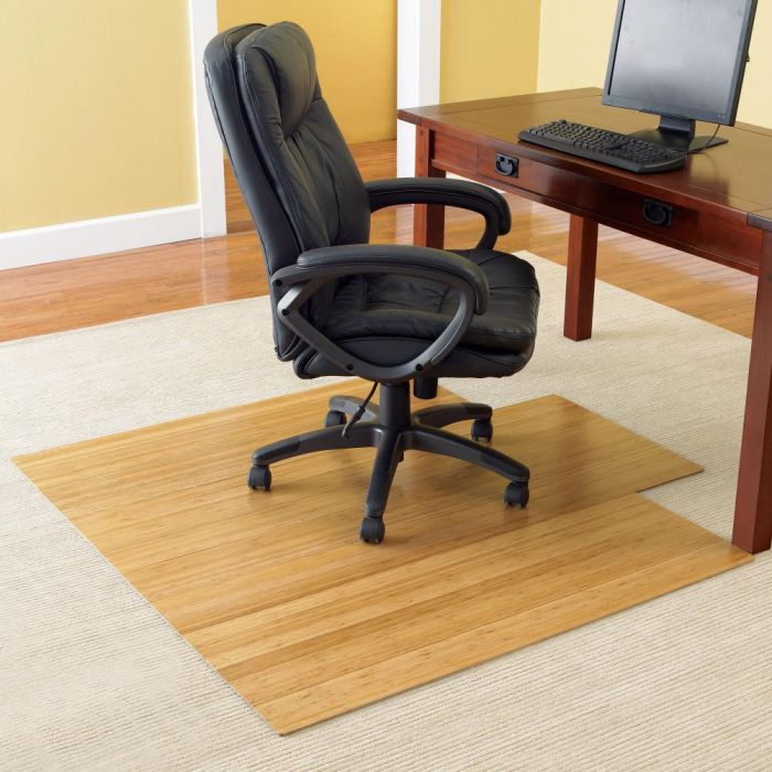 Desk Floor Mat for Carpet Advantages and Types