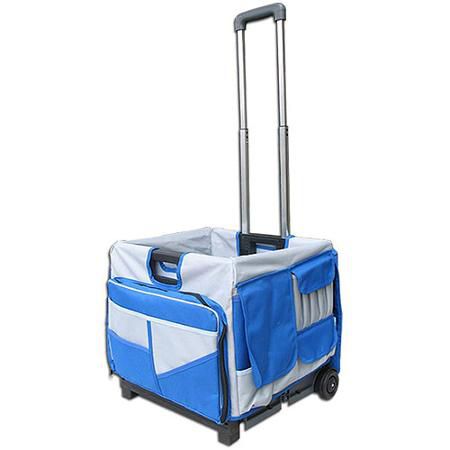 Portable File and Folding Cart for Transport Anything to Anywhere