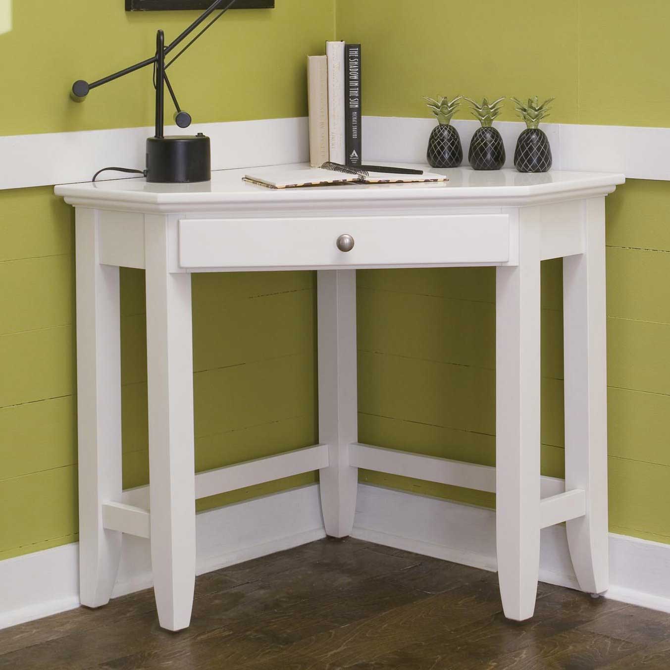 Small Home Office Corner Desk Ideas ~ Corner Desk Computer Small Wooden ...