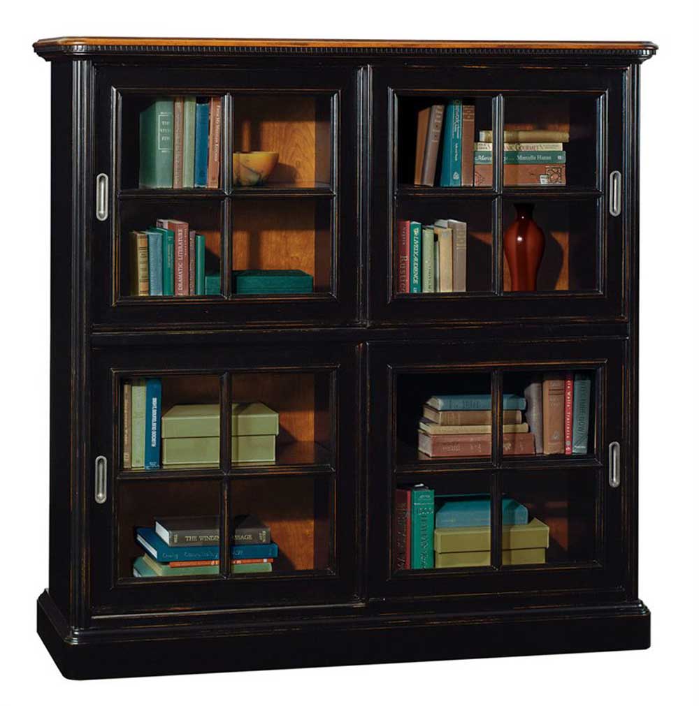 Metal Barrister Bookcase to Improve Room Beauty