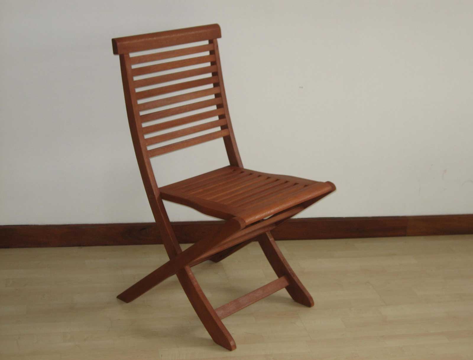 Wood and Metal Folding Chair - Bed Bath  Beyond