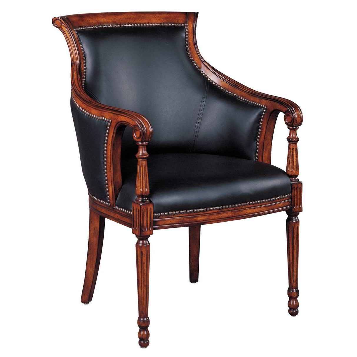 Leather Desk Chair Furniture