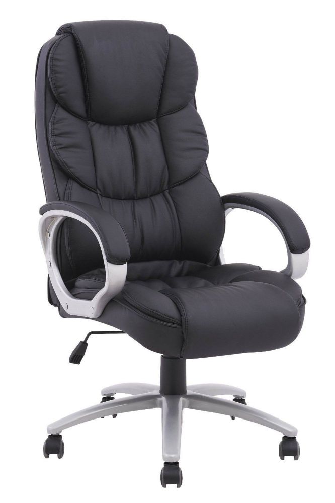 High Back Executive Pu Leather Ergonomic Office Desk Computer Chair